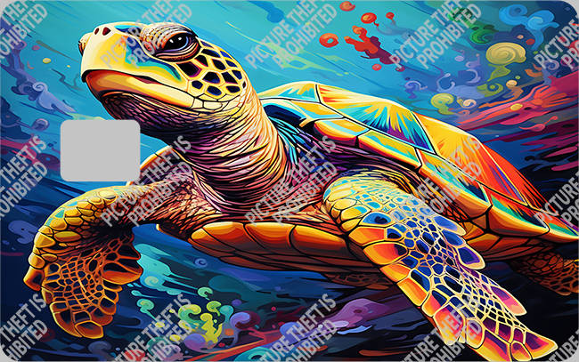 Bank  Card Sticker-BC-2285